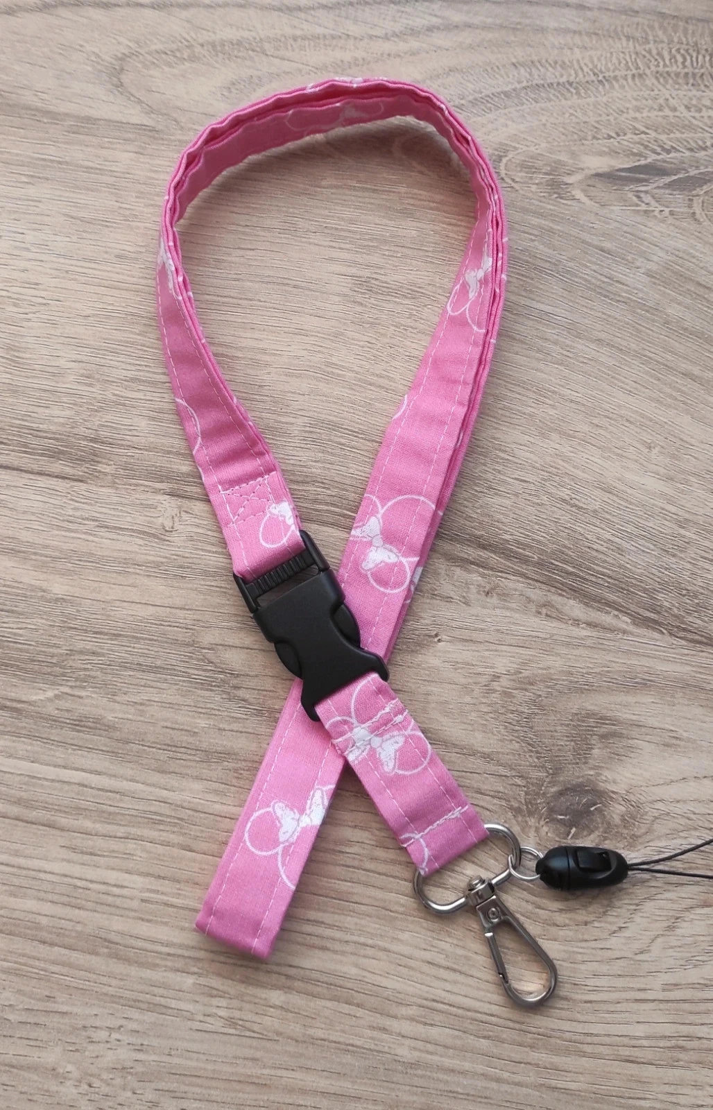 lanyard Rosa Minnie